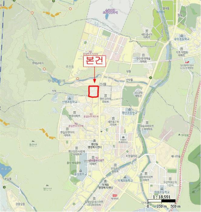 경상남도 양산시 주진동 710 양산천년가더힐 102동 12층1202호 아파트 경매 사진 8