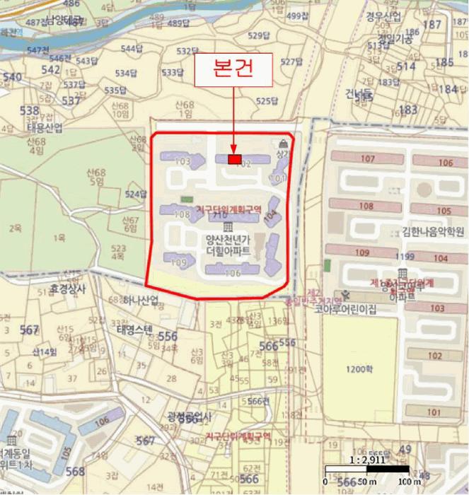 경상남도 양산시 주진동 710 양산천년가더힐 102동 12층1202호 아파트 경매 사진 9