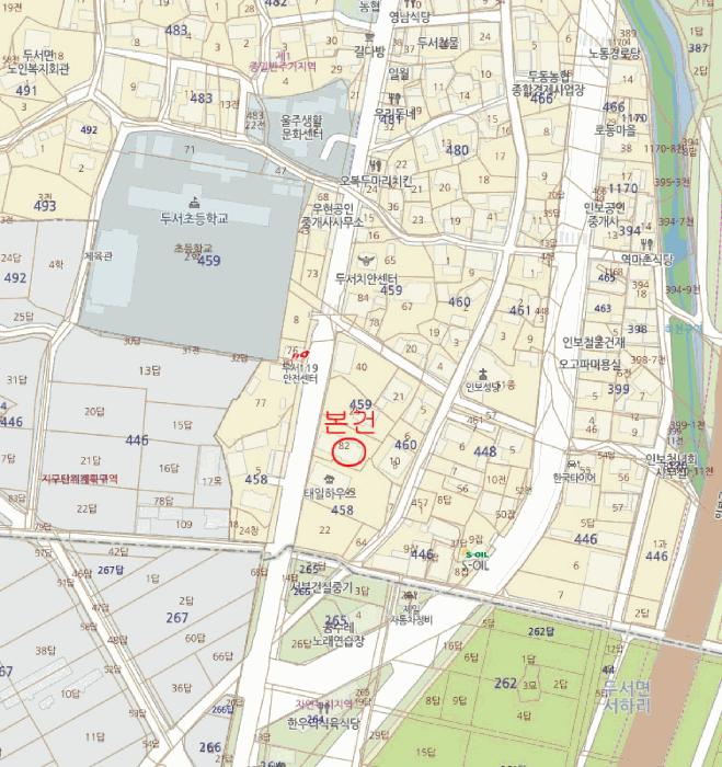 울산광역시 울주군 두서면 인보리 459-82 더뷰파크빌주1 3층301호 다세대(빌라) 경매 사진 5