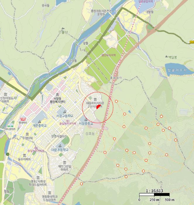 경상남도 양산시 삼호동 산44 임야 경매 사진 7