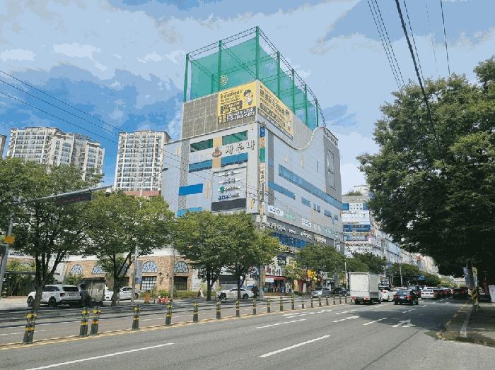 대구광역시 달서구 월성동 1540-2 원더풀스파랜드 3층302호 근린상가 경매 사진 1