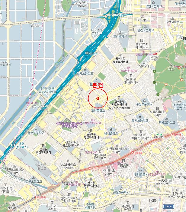 대구광역시 달서구 월성동 1540-2 원더풀스파랜드 3층303호 근린상가 경매 사진 15