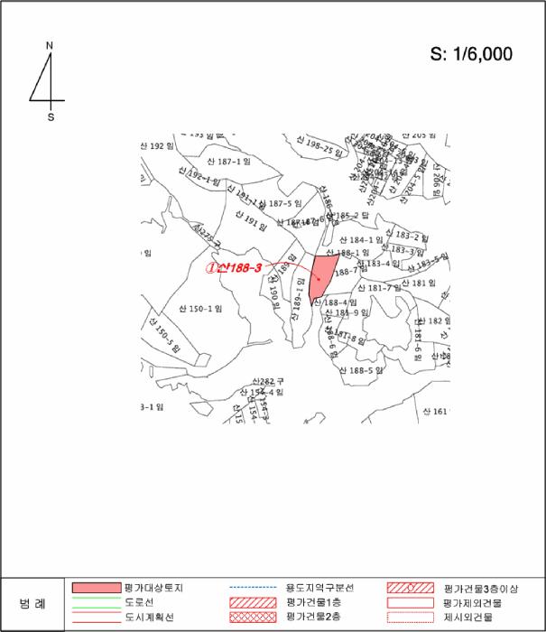 경기도 가평군 가평읍 산유리 산188-3 임야 경매 사진 10