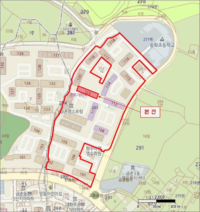 경기도 파주시 아동동 283 팜스프링아파트 113동 24층2403호 아파트 경매 사진 10