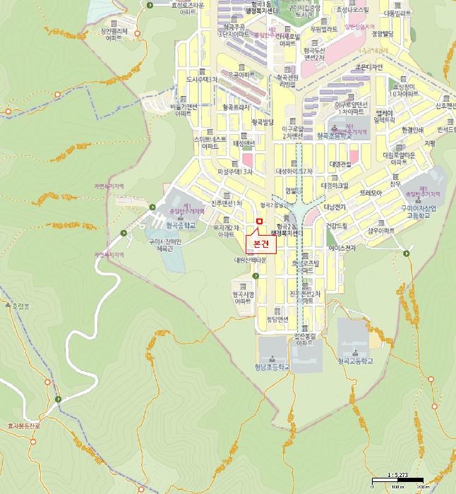 경상북도 구미시 형곡동 304-8 1층101호 다세대(빌라) 경매 사진 9