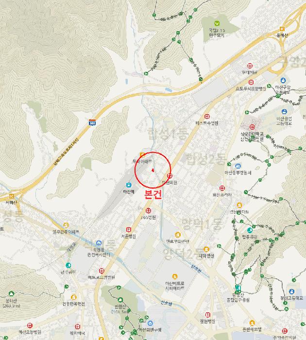 경상남도 창원시 마산회원구 석전동 222-1 숙박시설 경매 사진 14