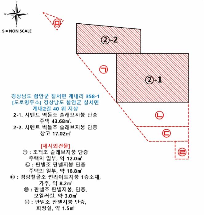 경상남도 함안군 칠서면 계내리 358-1 주택 경매 사진 10