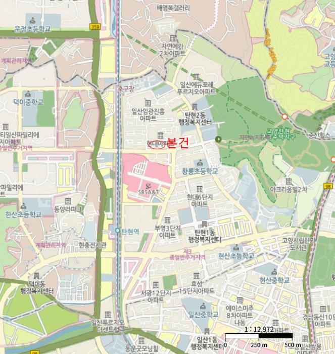 경기도 고양시 일산서구 탄현동 121 큰마을현대아파트 103동 9층903호 아파트 경매 사진 13