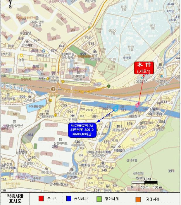 부산광역시 북구 만덕동 378 답 경매 사진 10