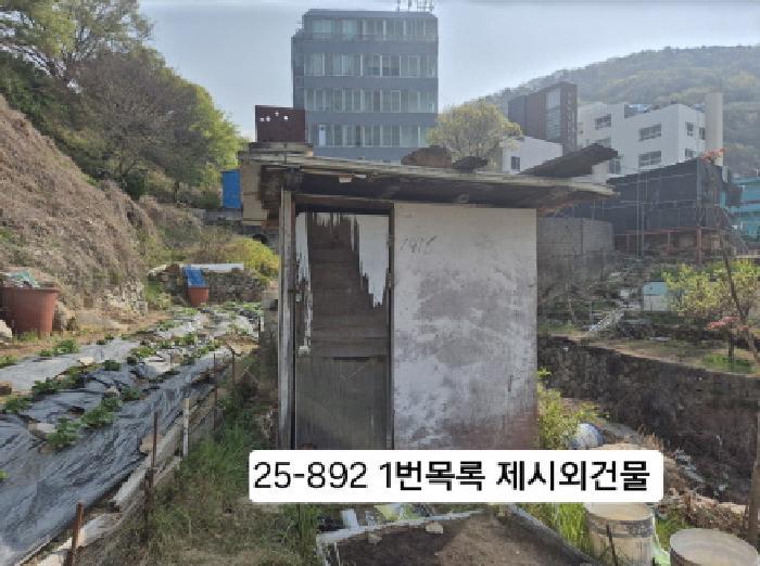 부산광역시 사상구 주례동 산37-2 임야 경매 사진 9