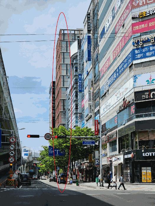 부산광역시 북구 화명동 2270-5 아덴펜트하우스 2층203호 근린상가 경매 사진 14
