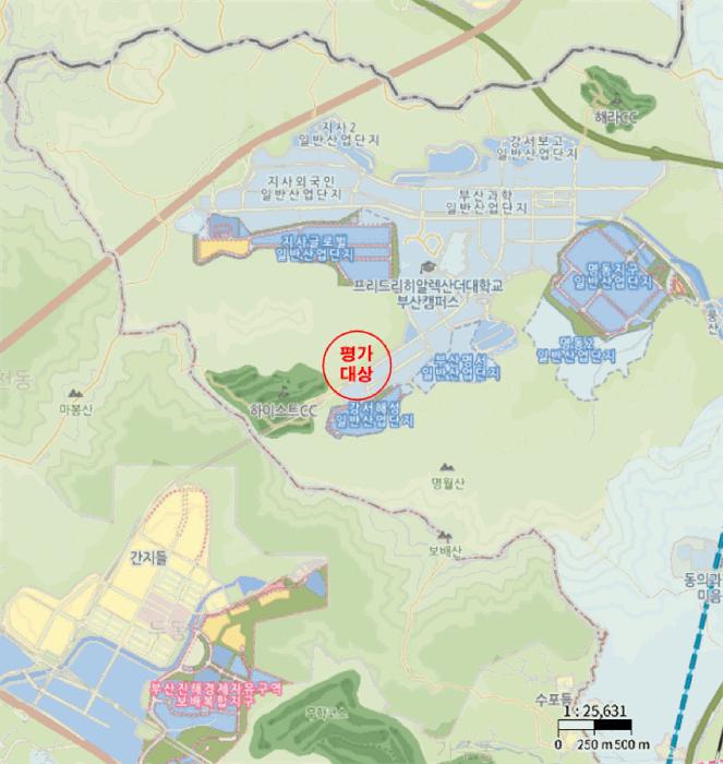 부산광역시 강서구 지사동 산190-1 임야 경매 사진 12