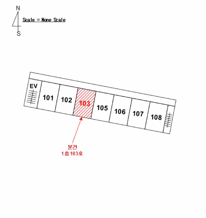 부산광역시 북구 화명동 886 보경그린아파트 1층 103호 아파트 경매 사진 8