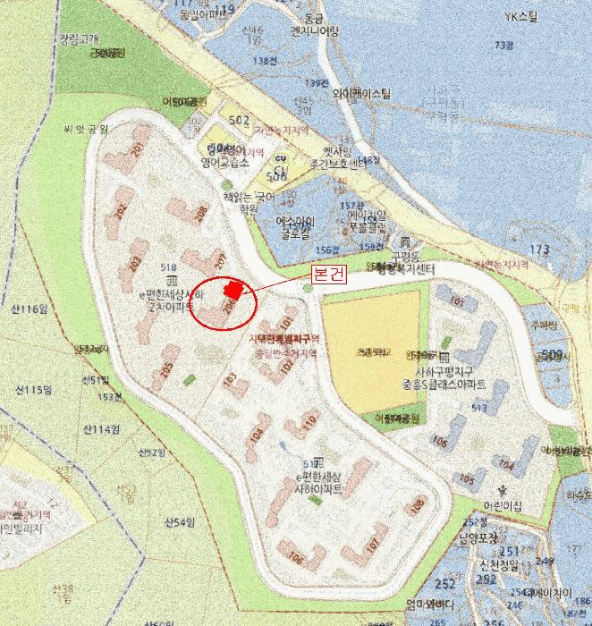 부산광역시 사하구 구평동 518 이편한세상사하2차 206동 16층 1601호 아파트 경매 사진 8