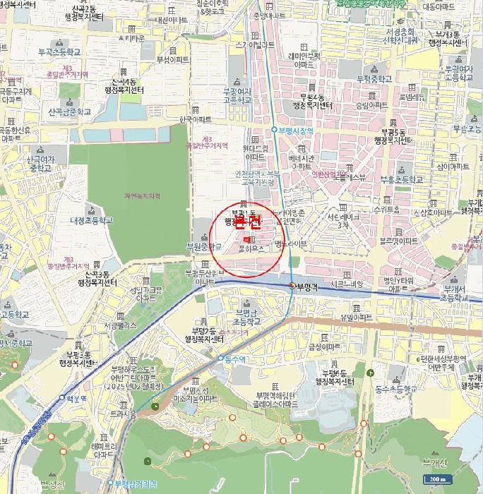 인천광역시 부평구 부평문화로16번길 19, 10층1005호 (부평동,오티아빌)구) 인천광역시 부평구 부평동 341-77 오피스텔 경매 사진 9