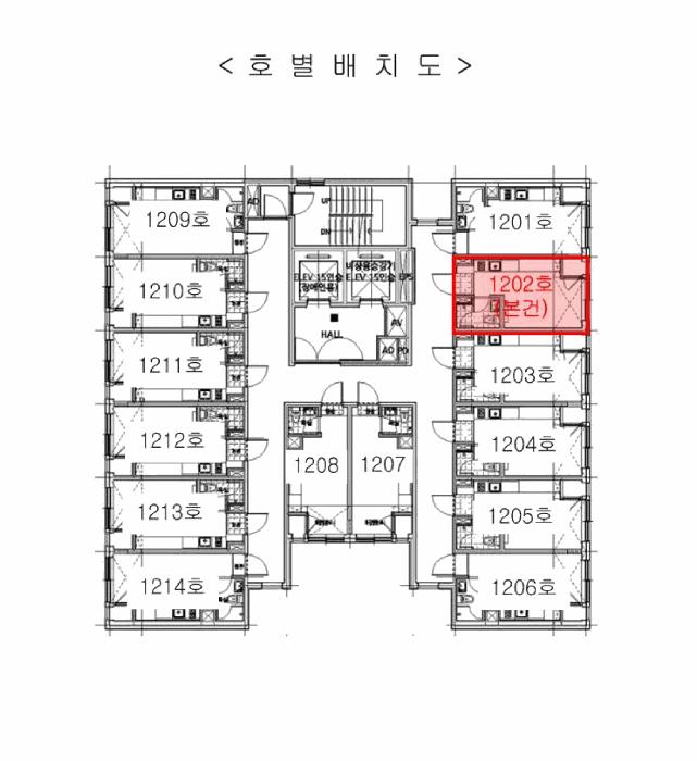 인천광역시 남동구 구월동 1128-1 아트뷰주상복합 1동 12층1202호 근린상가 경매 사진 8