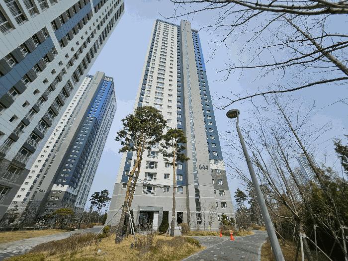 인천광역시 서구 청라동 85-1 청라국제금융단지한양수자인레이크블루 644동 32층3203호 아파트 경매 사진 9