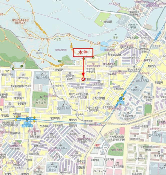 인천광역시 계양구 임학동 34-22 한솔파크빌 비동 5층501호 다세대(빌라) 경매 사진 11