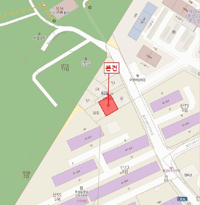인천광역시 계양구 효성동 623-57 지하층비01호 다세대(빌라) 경매 사진 8