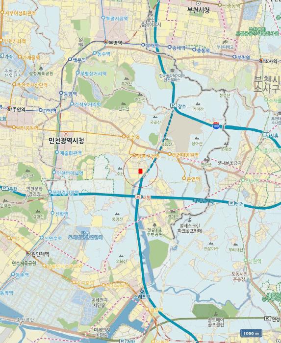 인천광역시 남동구 만수동 1038 삼익아파트 102동 6층605호 아파트 경매 사진 9