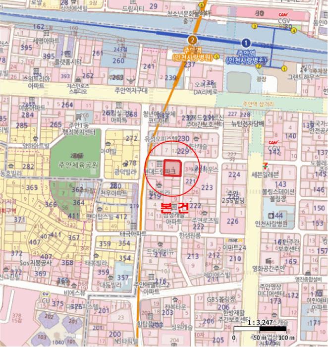 인천광역시 미추홀구 주안동 220-1 명주아르디에 9층904호 다세대(빌라) 경매 사진 17