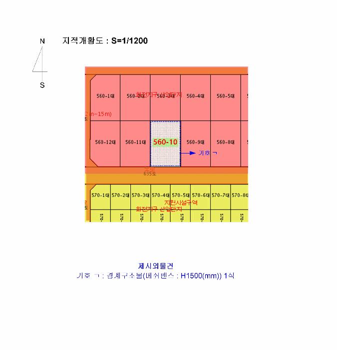 부산광역시 강서구 화전동 560-10 대지 경매 사진 9