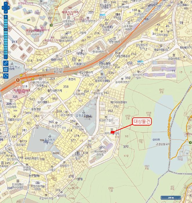 부산광역시 사하구 괴정동 352-33 하이츠빌리지 2층205호 아파트 경매 사진 11