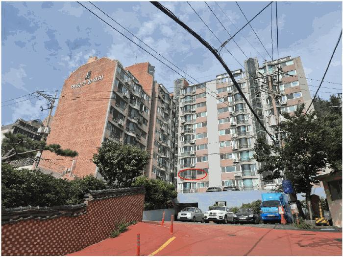 부산광역시 사하구 괴정동 352-33 하이츠빌리지 2층205호 아파트 경매 사진 4