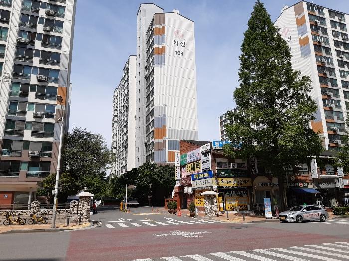 대구광역시 수성구 수성로 411, 101동 14층1405호 (수성동4가,수성화성쌍용타운)구) 대구광역시 수성구 수성동4가 1090-5 아파트 경매 사진 1