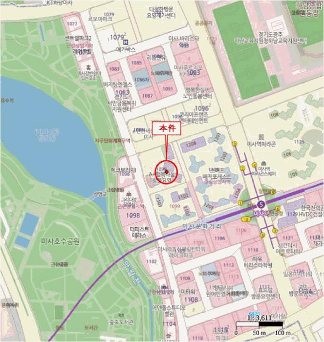 경기도 하남시 망월동 1099 하남미사롯데캐슬스타 26층2625호 오피스텔 경매 사진 12