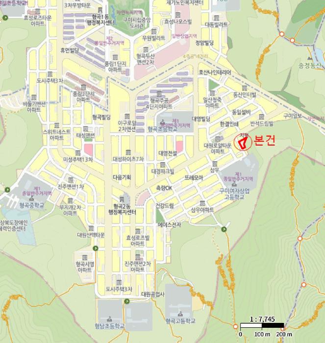 경상북도 구미시 형곡동 197-1 4층401호 다세대(빌라) 경매 사진 11