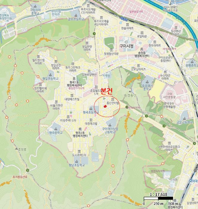 경상북도 구미시 형곡동 179-1 1층102호 아파트 경매 사진 10