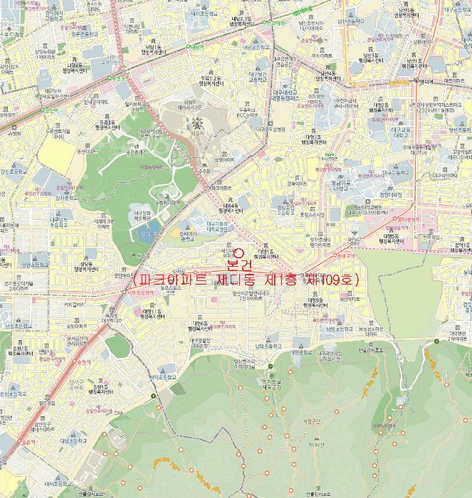 대구광역시 남구 대명동 1633 파크아파트 디동 1층109호 아파트 경매 사진 8