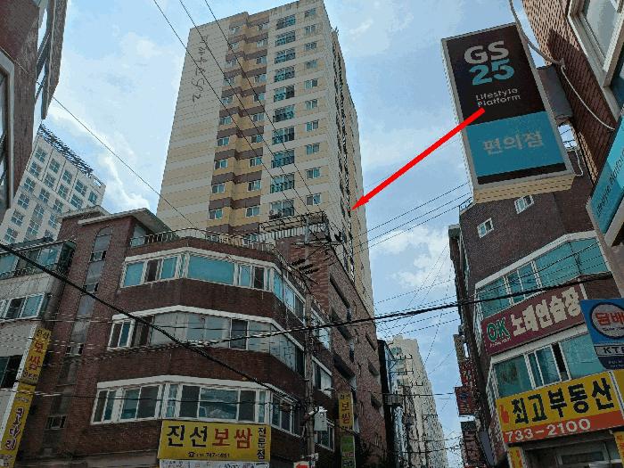 경기도 성남시 수정구 신흥동 2563 더하우스스테이션2 10층1004호 오피스텔 경매 사진 2