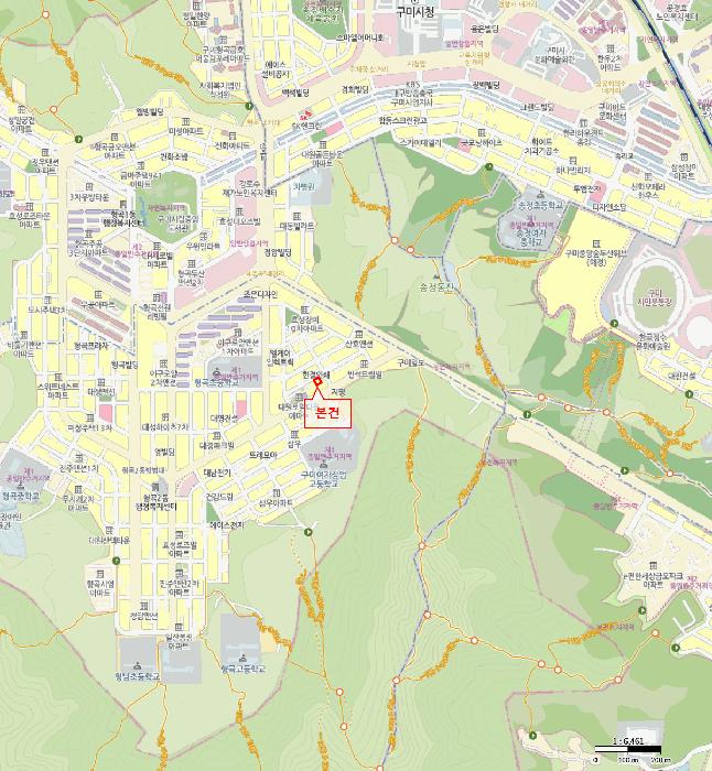 경상북도 구미시 형곡동 184-4 2층202호 다세대(빌라) 경매 사진 9