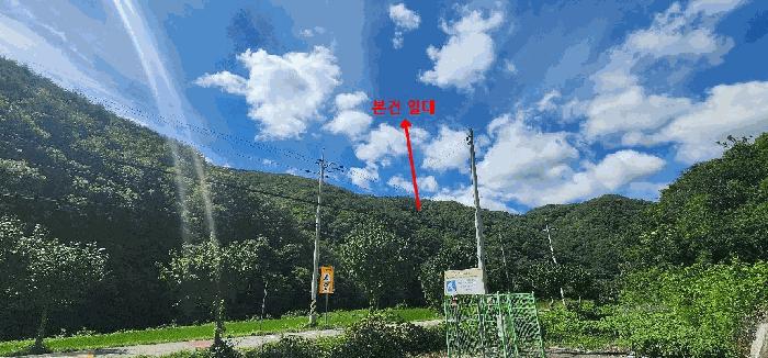 경상북도 영덕군 남정면 도천리 산159 임야 경매 사진 1