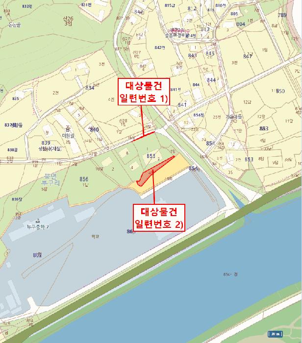 경상북도 울진군 북면 부구리 855-4 답 경매 사진 7