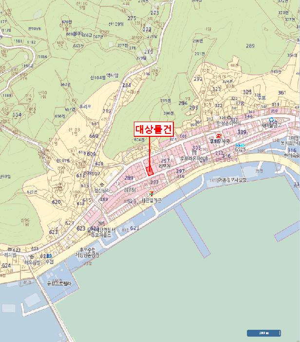경상북도 울진군 후포면 후포리 297-16 대지 경매 사진 10