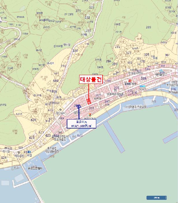경상북도 울진군 후포면 후포리 297-16 대지 경매 사진 8