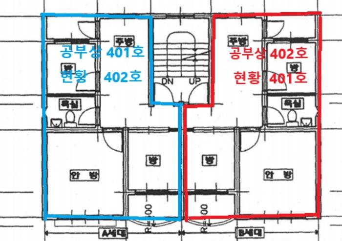 인천광역시 남동구 남촌로93번길 55, 에이동 4층402호 (남촌동,점보빌라)구) 인천광역시 남동구 남촌동 566-2 다세대(빌라) 경매 사진 13