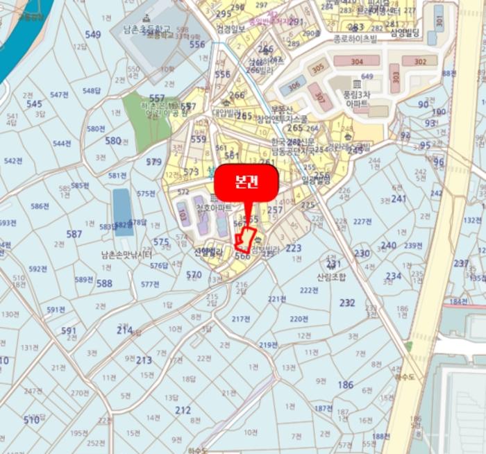 인천광역시 남동구 남촌로93번길 55, 에이동 4층402호 (남촌동,점보빌라)구) 인천광역시 남동구 남촌동 566-2 다세대(빌라) 경매 사진 14
