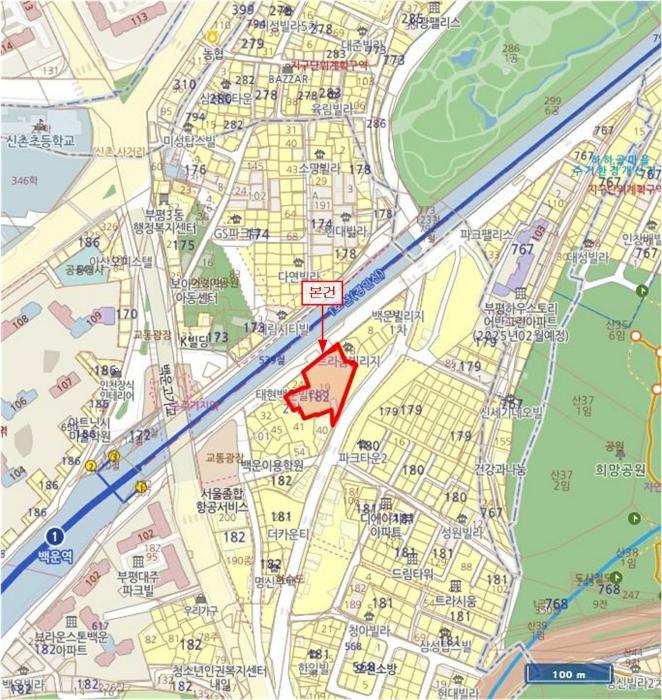 인천광역시 부평구 백운로 53, 5층 102-503호 (십정동,파크타운1차)구) 인천광역시 부평구 십정동 182-19 오피스텔 경매 사진 12