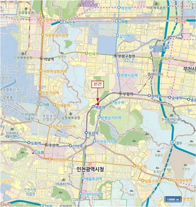 인천광역시 부평구 백운로 53, 5층 102-503호 (십정동,파크타운1차)구) 인천광역시 부평구 십정동 182-19 오피스텔 경매 사진 13