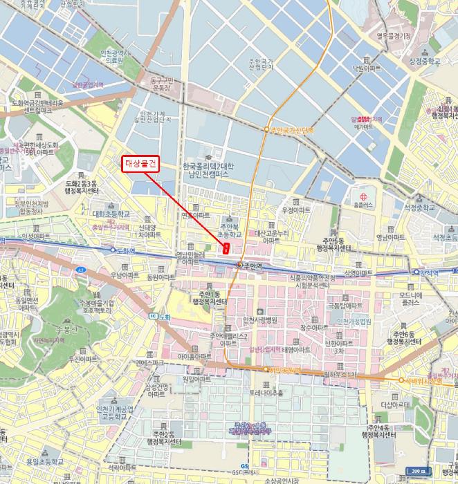 인천광역시 미추홀구 주안동 25-34 베스티움 4층411호 오피스텔 경매 사진 11
