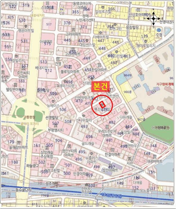 인천광역시 부평구 부평동 475-12 우진그린빌 5층502호 다세대(빌라) 경매 사진 11