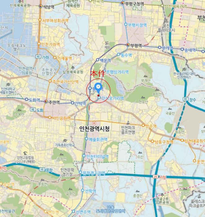 인천광역시 남동구 간석동 216-18 티케이리즈빌 11층1106호 아파트 경매 사진 12