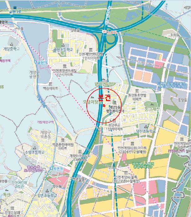 인천광역시 계양구 동양동 609 기룡하이츠 가동 2층201호 다세대(빌라) 경매 사진 12