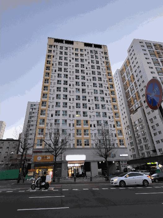 인천광역시 미추홀구 주안동 115-1 주안웰가 14층1408호 오피스텔 경매 사진 1