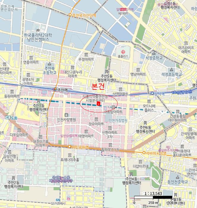 인천광역시 미추홀구 주안동 115-1 주안웰가 14층1408호 오피스텔 경매 사진 11
