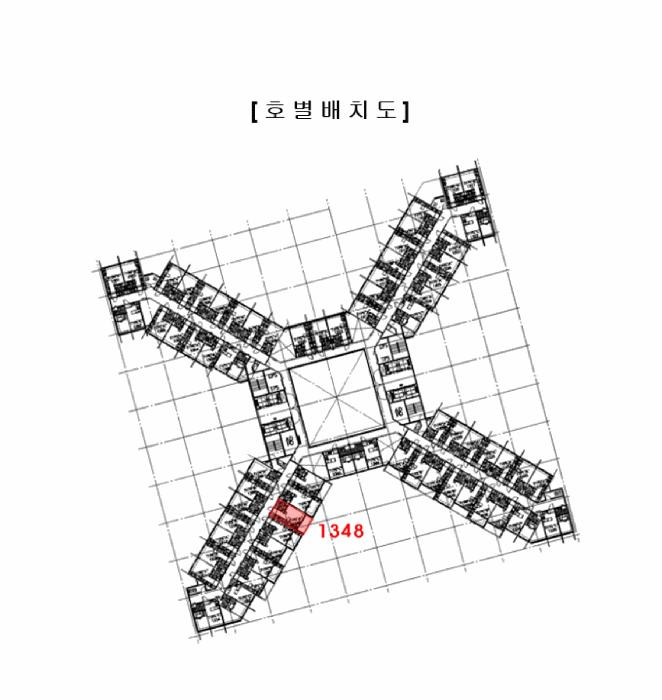 인천광역시 미추홀구 용현동 665-8 인하대역헤리움메트로타워 13층1348호 오피스텔 경매 사진 13